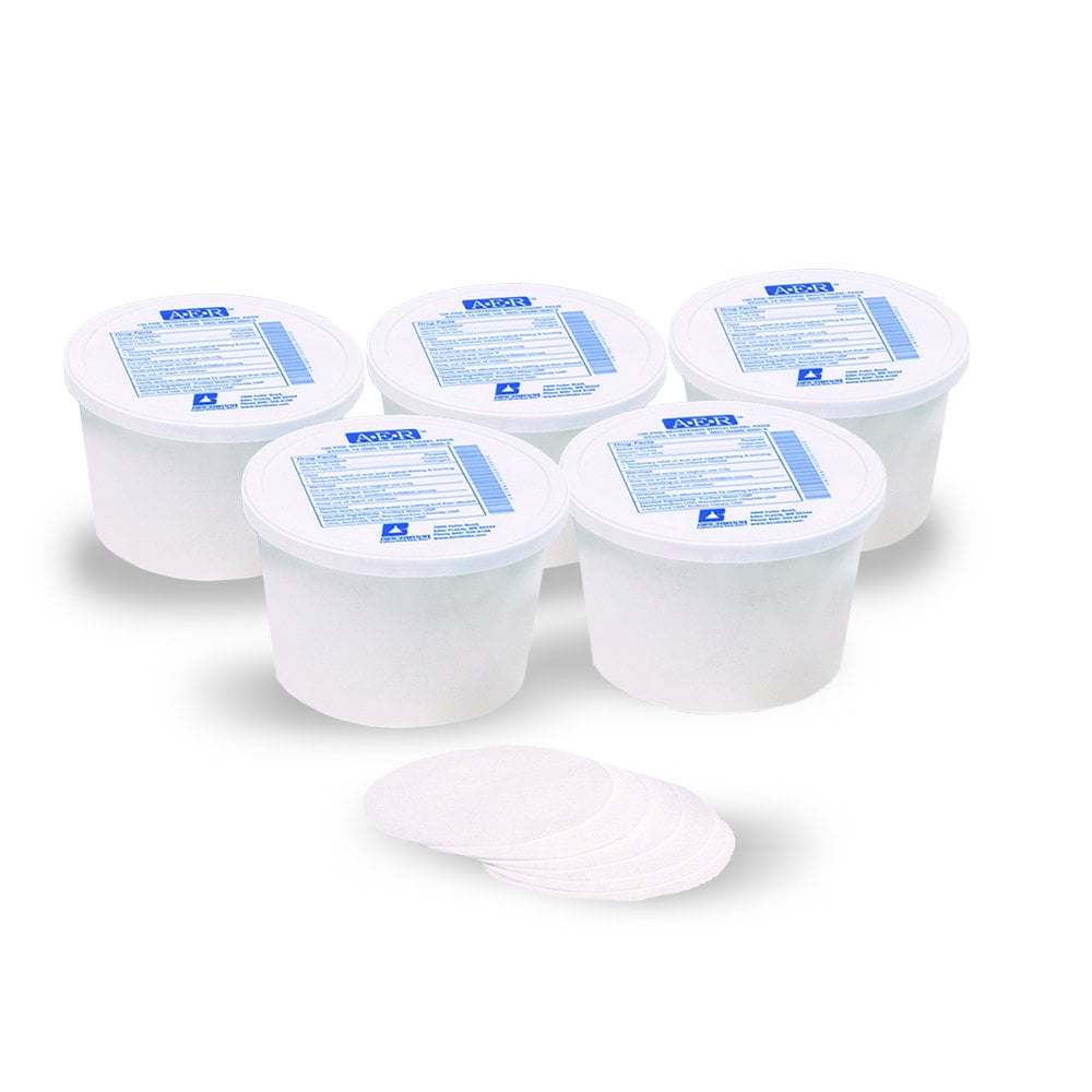 Birchwood Labs (5-Pack) A.E.R 14-3250-40 Witch Hazel Pads (Set of 5 Jars of 40 pads)