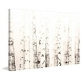 thumbnail image 1 of Birchwood Painting Print on Wrapped Canvas, 1 of 7