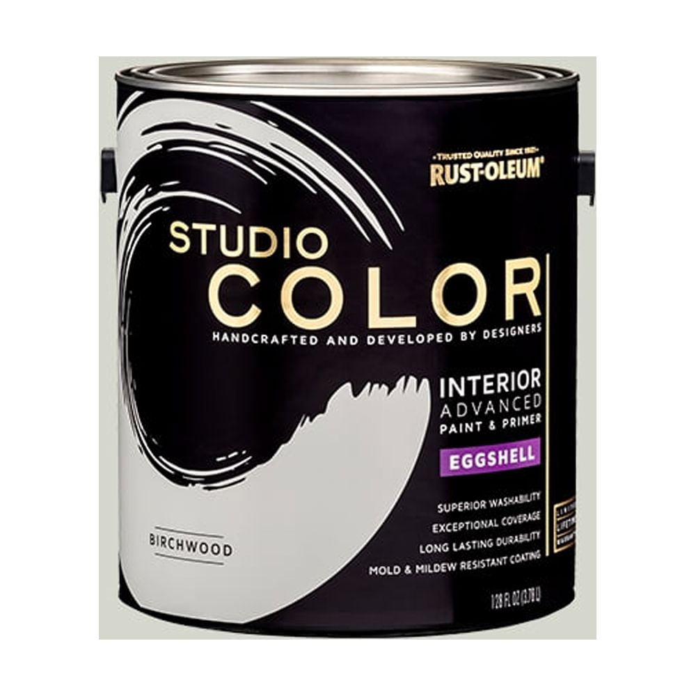 Birchwood, RustOleum Studio Color Advanced Paint + Primer Interior