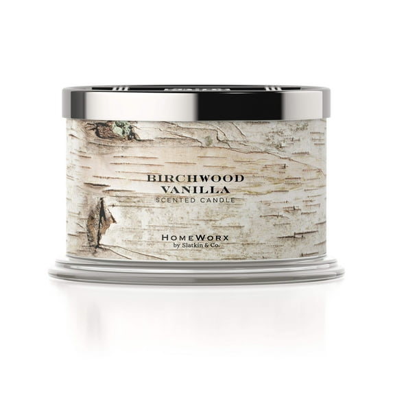Birchwood Vanilla 4-wick Candle