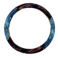 thumbnail image 1 of Bird 14.5 Inch Printing PVC Leather Car Wheel Cover Auto Accessories, 1 of 6