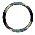 thumbnail image 1 of Bird 14.5 Inch Printing PVC Leather Car Wheel Covers Steering Wheel Cover Auto Accessories, 1 of 6