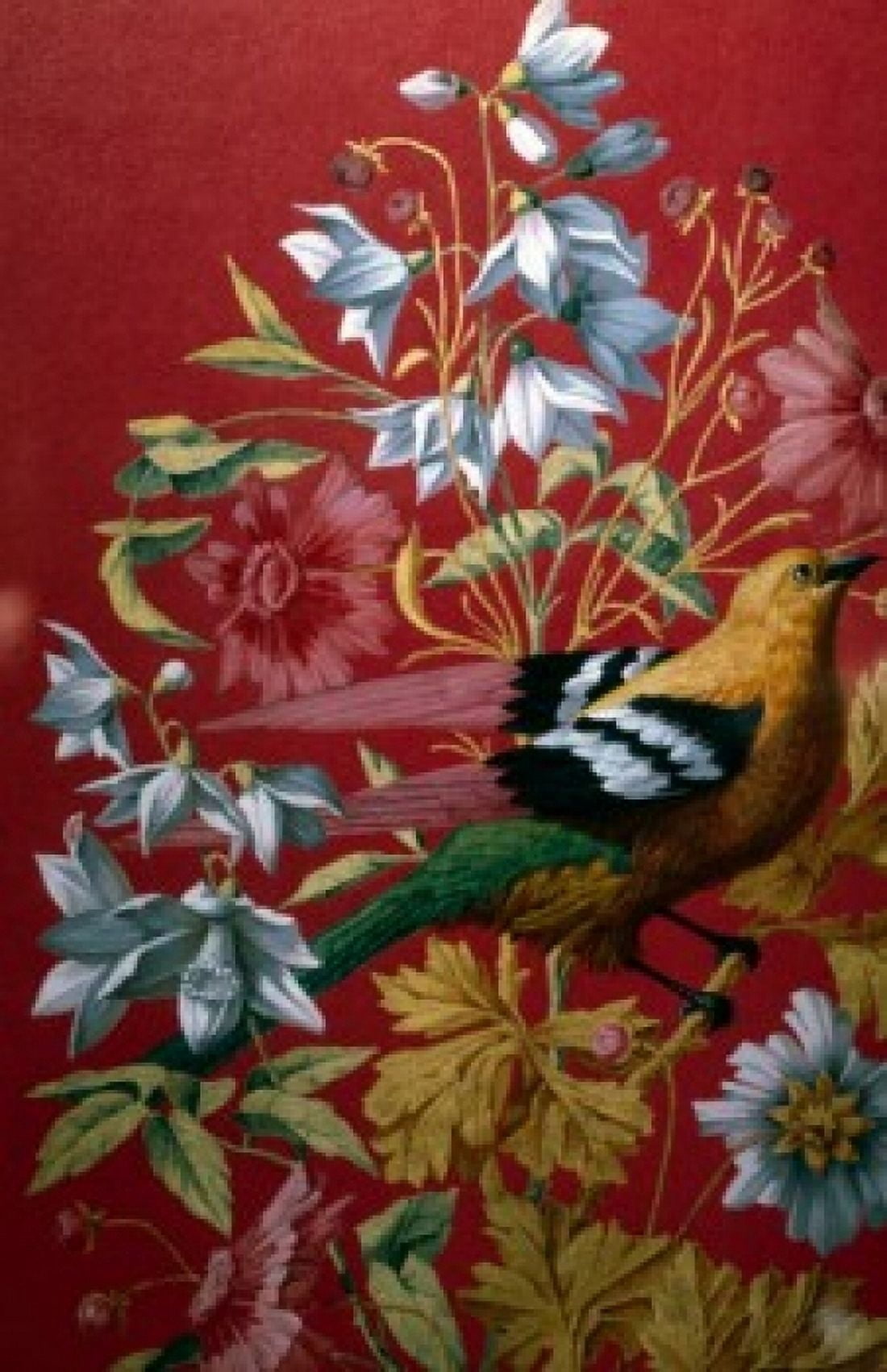 Bird 1862 Jean Francois David (1805-1894 French) Canvas Art - Jean Francois David (24 x 36)