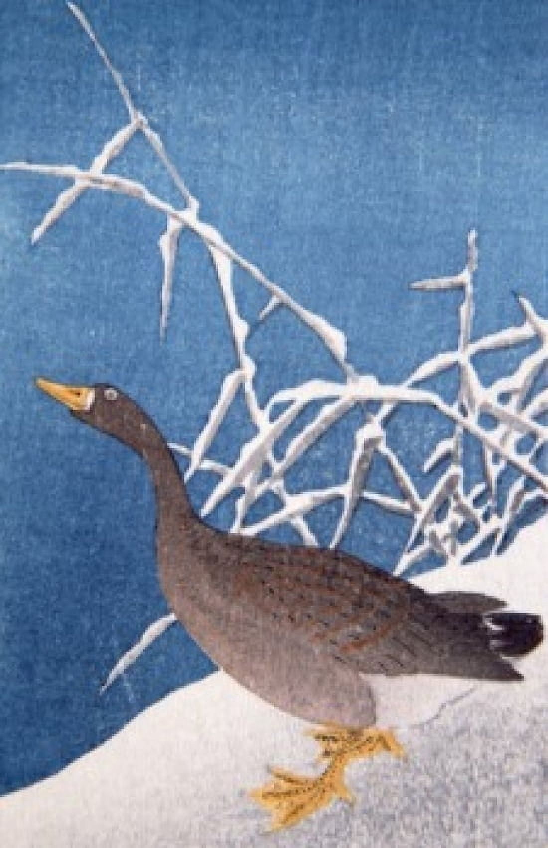 Bird 18th Century Japanese Art Canvas Art -  (24 x 36)