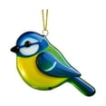 thumbnail image 1 of Bird 2D Acrylic Christmas Decorative Pendan, Ornament for Christmas Tree, Handcrafted Holiday Decoration, Bird Collection- Blue tit, 1 of 4