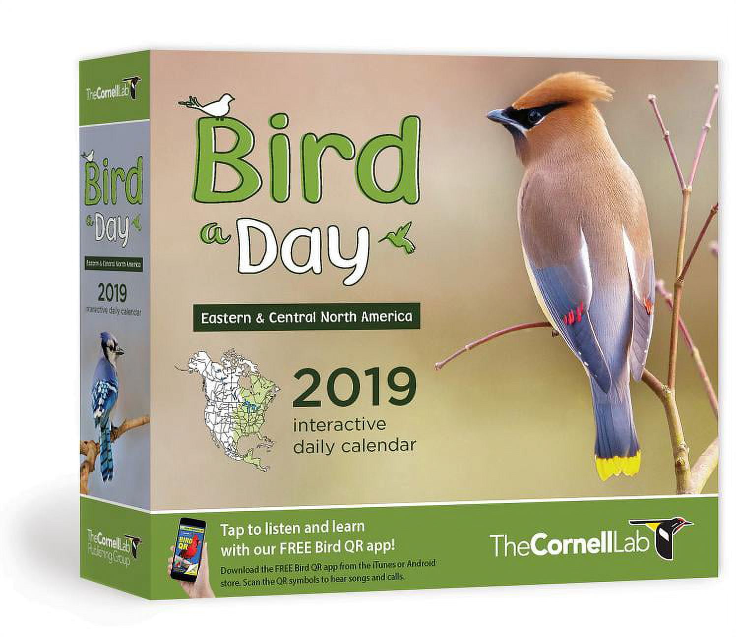 bird-a-day-2019-daily-calendar-eastern-central-north-america-other-walmart-com