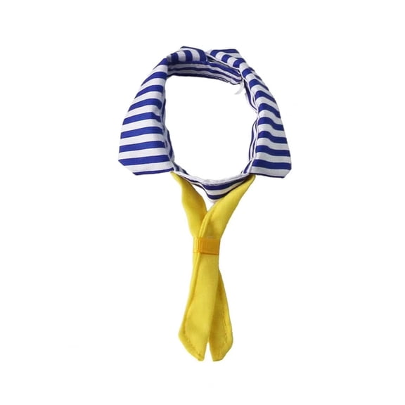 Bird Accessories, Pet Accessories, Pet Collar, Adjustable Strap, Fabric Cotton Fabric, Decoration, Small Pet Supplies, Birds, Yellow Tie Shape, 1 Pc