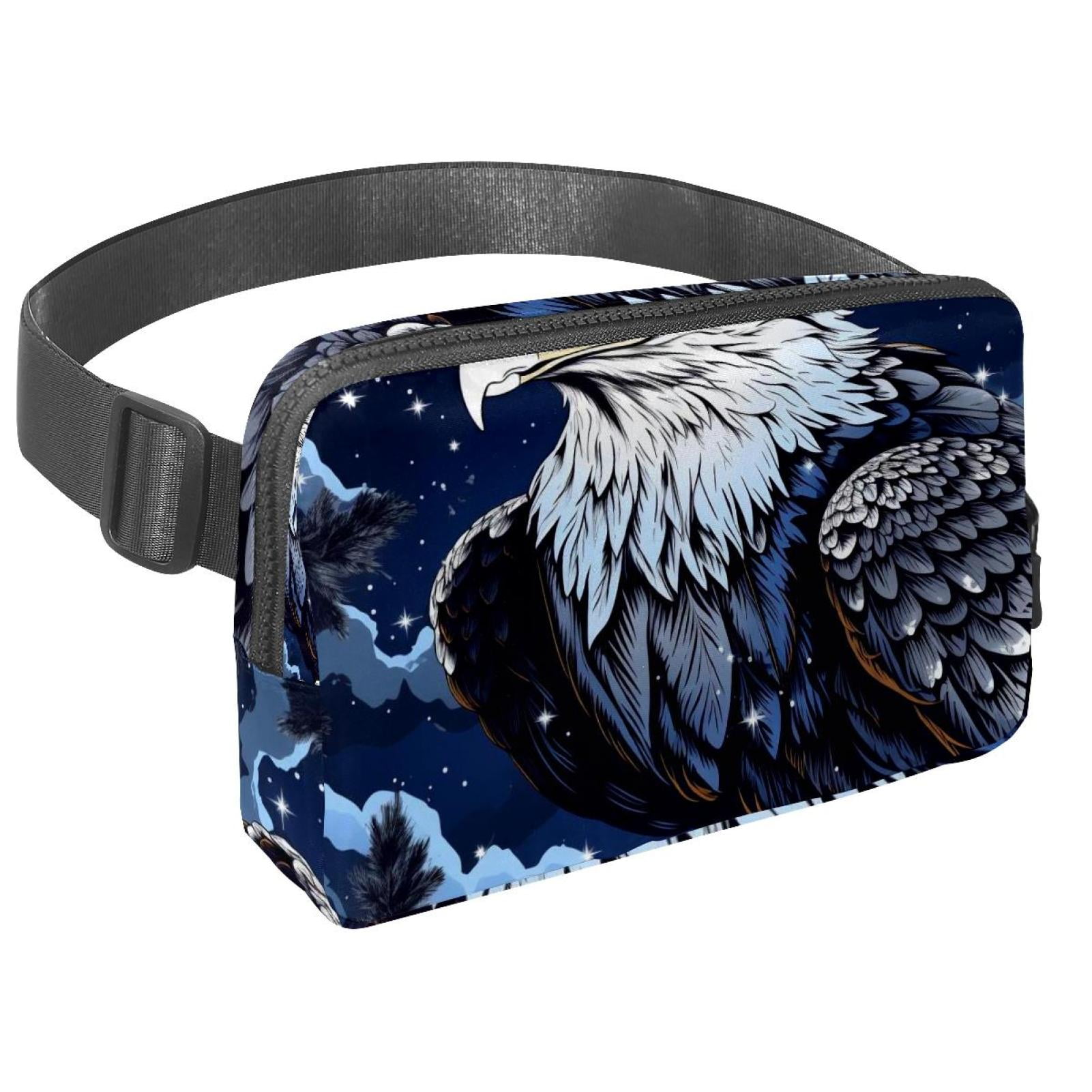 Bird Adjustable Lightweight Unisex Waist Bag Running Belt with Extension Strap Money Belt Holder