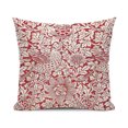 thumbnail image 1 of Bird And Anemone By William Morris Throw Pillow Cover Cushion Cases, 1 of 4