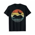 Bird And Capybara Lover Vintage Zoo Animal Silhouette T-Shirt - Walmart.com