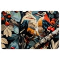 thumbnail image 1 of Bird Area Rugs: Polyester Non-Slip Machine Washable Floor Carpet Office Rug, 1 of 6