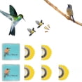 thumbnail image 1 of Bird Attracting Chirping Toy, 5PCS Colors Bird Whistle, 5PCS Colors Warbling Birds Call Whistle, Birds Whistles, Fun for Party, Fun Swiss Warbler Whistles for Tongue Oral Stunts Tricks Gag(Yellow#5PC, 1 of 7