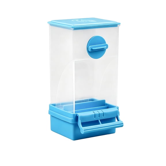 Bird Automatic Feeder with Husk Separation for Cage Small Birds
