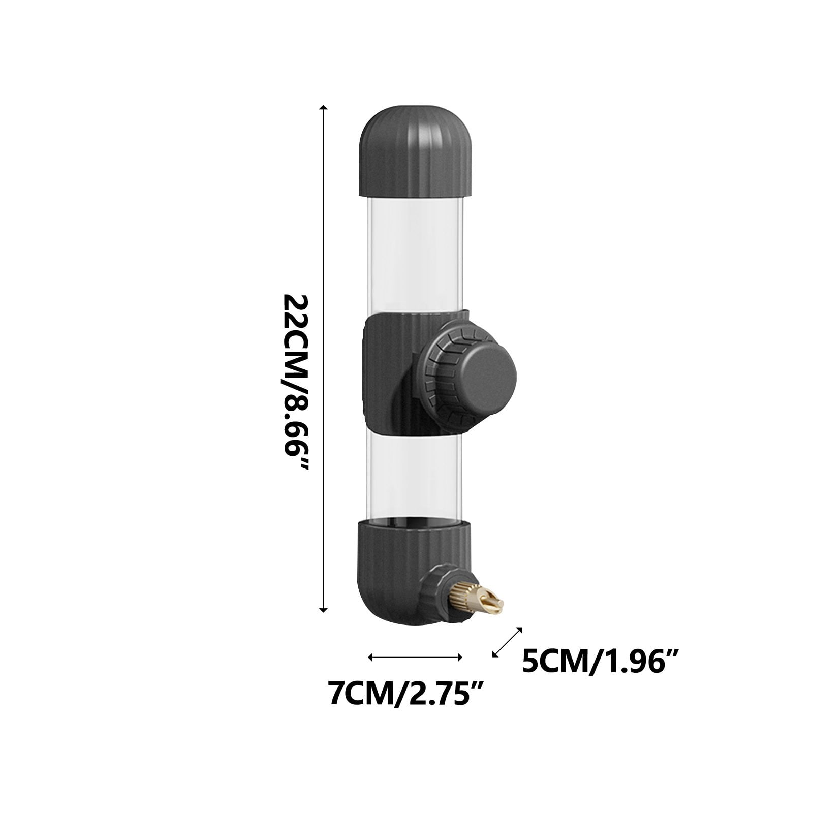 Bird Automatic Water Feeder Bird Striking Needle Water Kettle Large