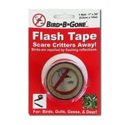 Bird B Gone 1ft. X 50ft. Animal Repellent Flash Tape Roll MMFT-050