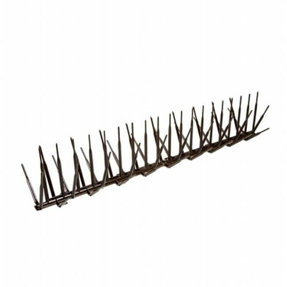 Bird B Gone BBG2000-7-BRN Brown Plastic Bird Spike - 50 ft. x 7 in.