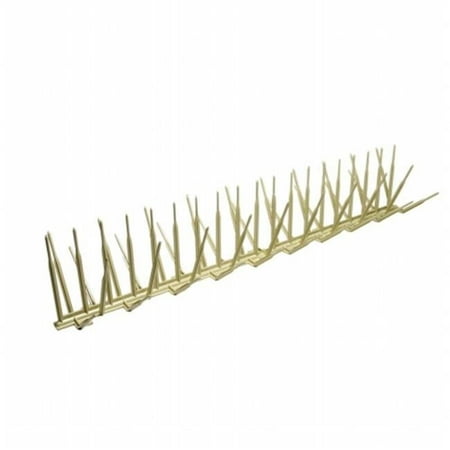 Bird B Gone BBG2000-7-TAN Tan Plastic Bird Spike - 50 ft. x 7 in.
