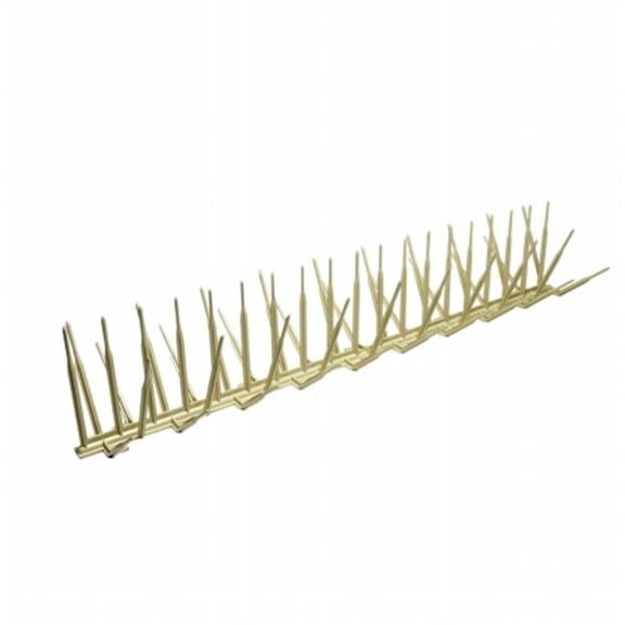 Bird B Gone BBG2000-7-TAN Tan Plastic Bird Spike - 50 ft. x 7 in.