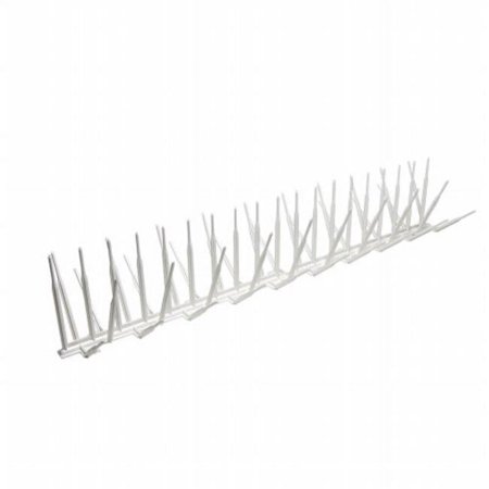 Bird B Gone BBG2000-7-WHT White Plastic Bird Spike - 50 ft. x 7 in.