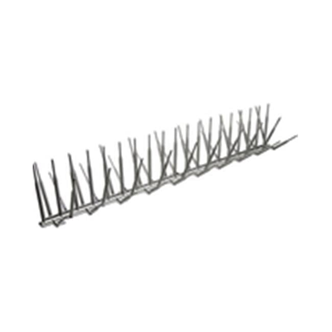 Bird B Gone BBG2000-7GRY-24 Light Grey Plastic Bird Spike - 24 ft. x 7 in.