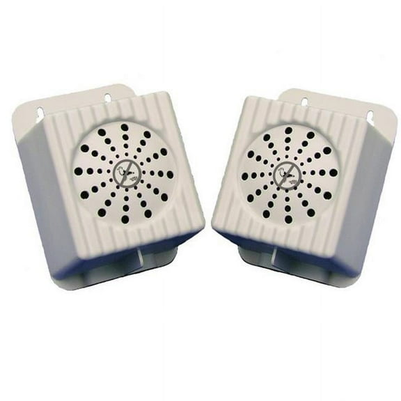 Bird B Gone Bird Chase Super Sonic Speakers, 2 pack
