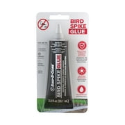 Bird B Gone Bird Spike Glue 2oz Clear Industrial Strength, Multi-Surface All-Weather Adhesive