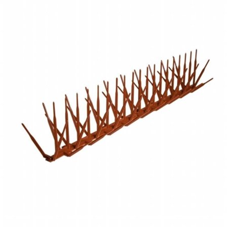 Bird B Gone Brick Red Plastic Bird Spike - 50 ft. x 7 in.