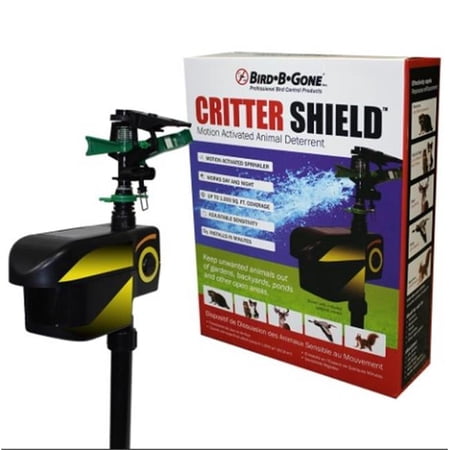 Bird B Gone Critter Shield Electronic Animal Yard Repeller