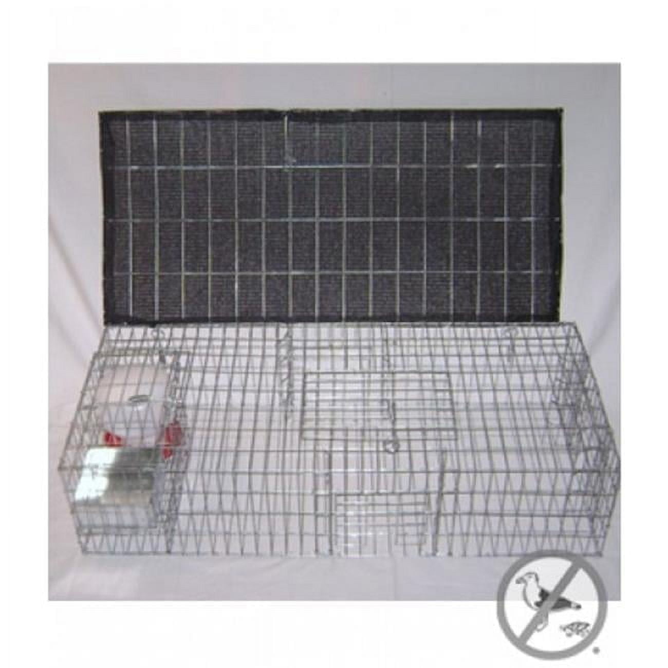 Humane Pigeon Capture Kit with Shade, Water & Food Containers, 35"x16"x8"
