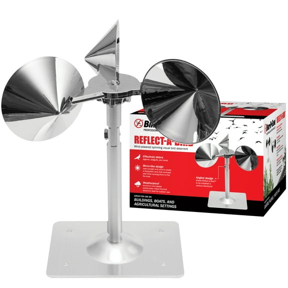 Bird-B-Gone Reflect-A-Bird Visual Bird Deterrent For Assorted Species