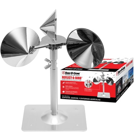 Bird-B-Gone Reflect-A-Bird Visual Bird Deterrent For Assorted Species