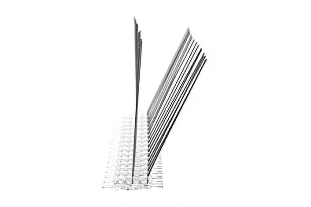Bird B Gone, Stainless Steel Bird Spikes, 3-Inch Wide (10-Feet)