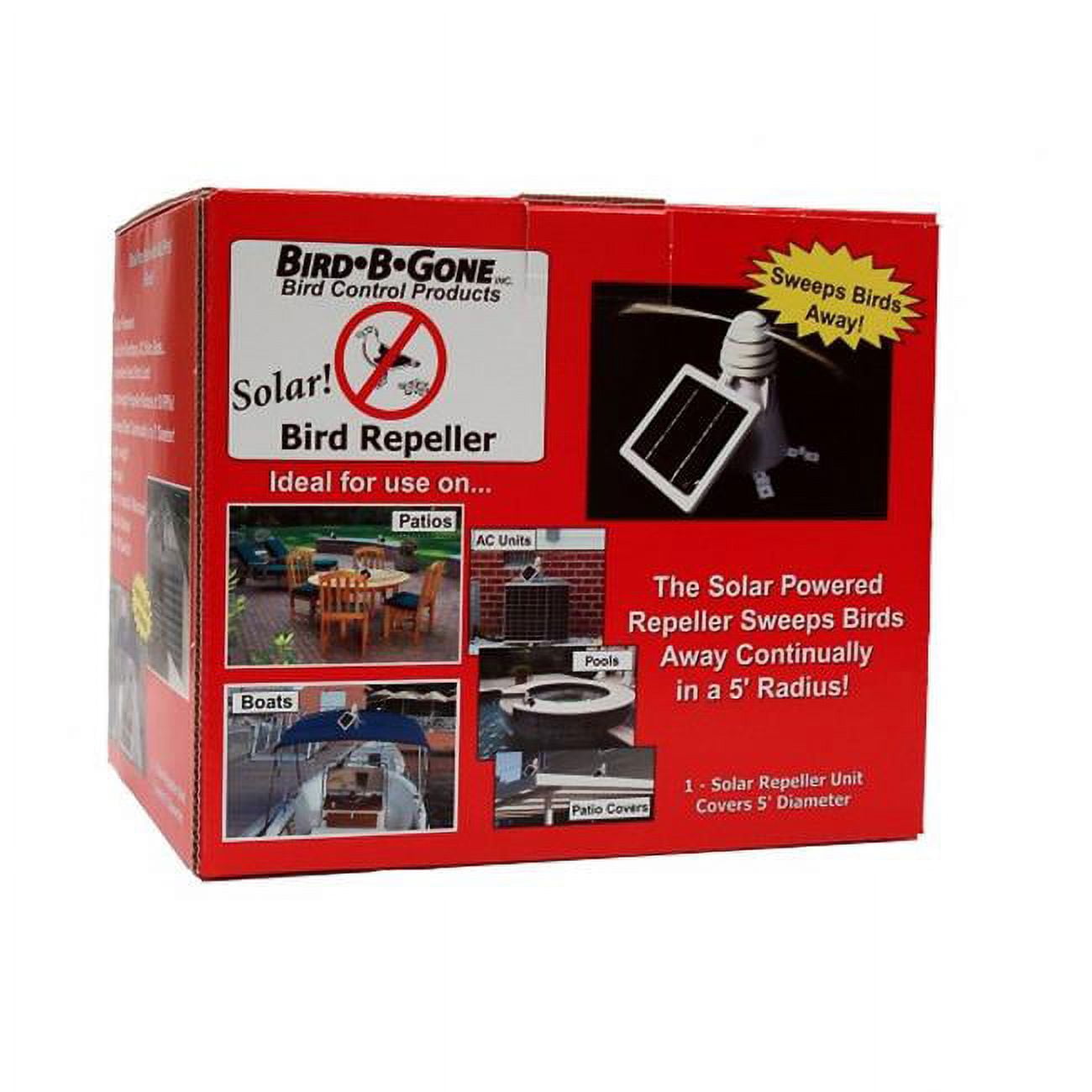 Bird B Gone The Solar Repeller - Walmart.com