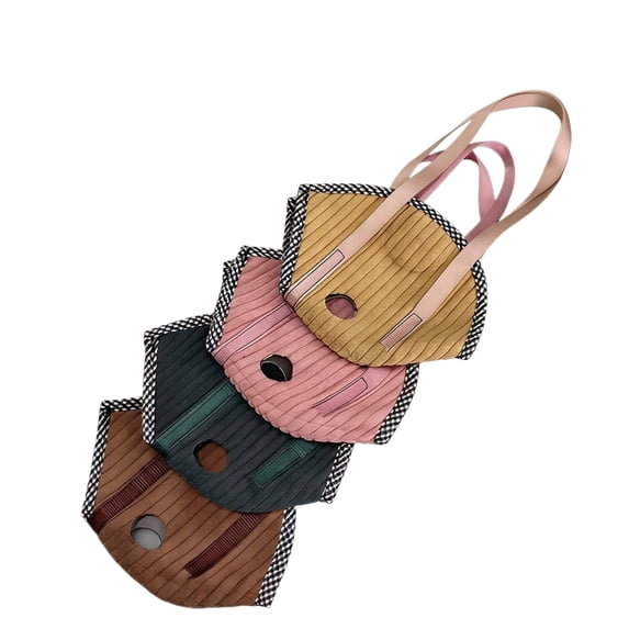Bird Backpack Carrier, Shoulder Straps, Large Pet Carrier, Parrot Walking Tote, Outdoor Trips, Mixed Solid Prints, Extra Large, 1 Pc