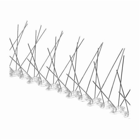 Bird Repellent Spikes,Bird-Flite,10 ft. BP-F210