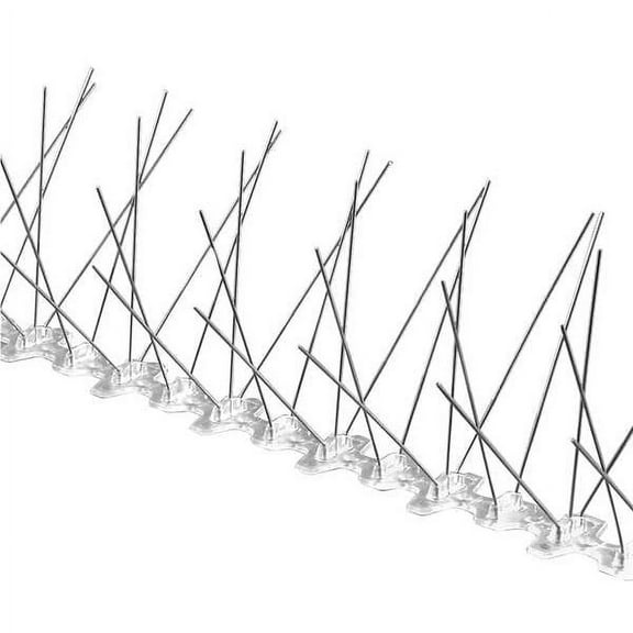 Bird Barrier Bird Repellent Spikes,Bird-Flite, 25 ft. BP-F125