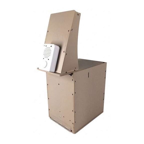 Bird Barrier Bird Trap,12 1/2 in H,6 1/2 in W,Brown tt-sp20