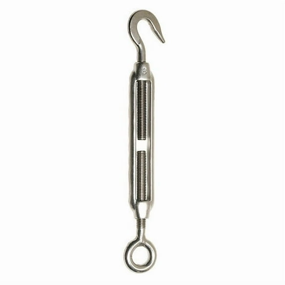 Bird Barrier Netting Turnbuckle,1/2" L,Silver,PK10 nt-s100
