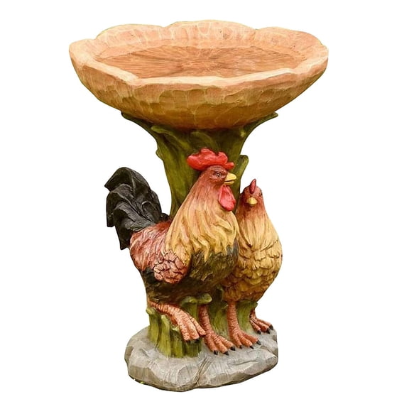Bird Bath Bowl Outdoors Birdbaths Supports Resin Tree Stump Birdbaths Statues Fountains Bird Feeder Stand Garden Bowl Ornament Decor