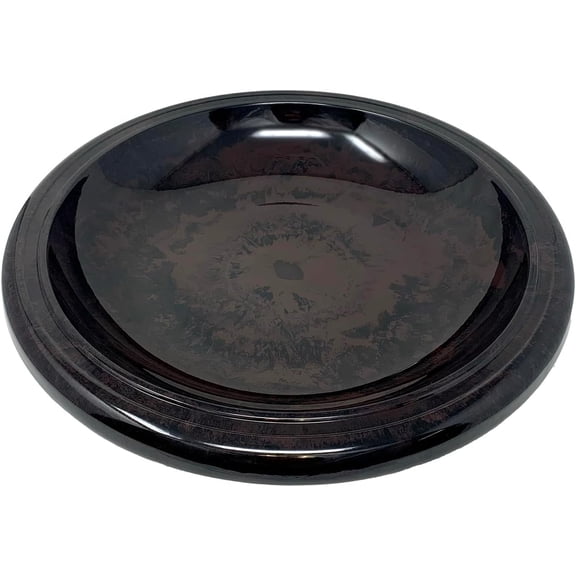 Bird Bath Bowl hukfga - 19" Dia. Antique kklfec Fiber Clay Bird Bath Bowl, Lightweight 5lbs.