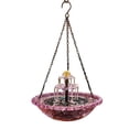 thumbnail image 1 of Bird Bath Fountain Birdbath Fountain Solar Cascade Style Hanging Decor for Garden Yard Patio and Outdoor Spaces, 1 of 5