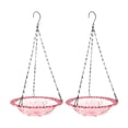 thumbnail image 1 of Bird Bath Fountain with Floating Hummingbird Feeder - 2026 New 2-in-1 Outdoor Garden Water Feature for Birds, Decorative Birdbath Bowl for Drinking & Bathing, 1 of 5