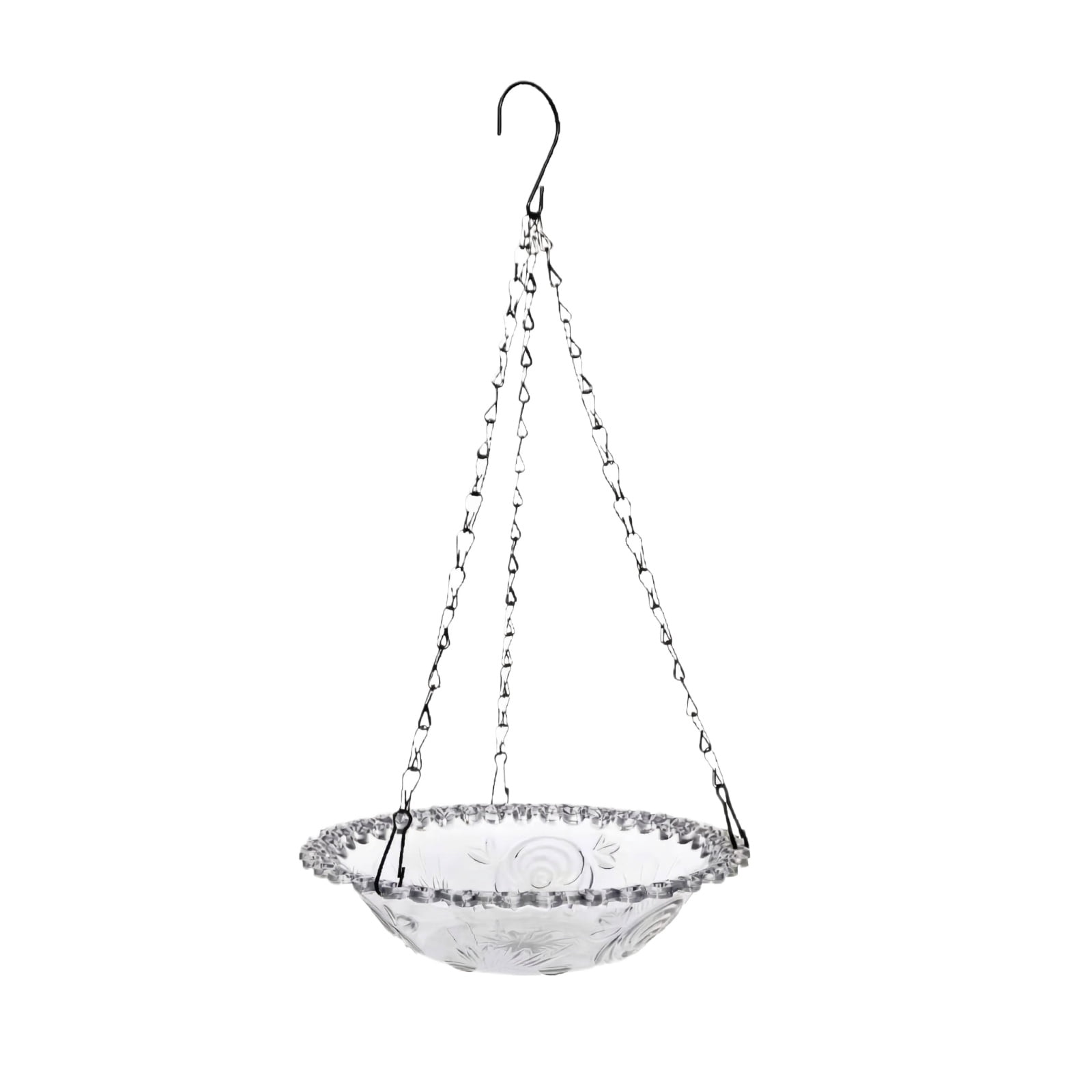 Bird Bath Fountain with Floating Hummingbird Feeder - 2026 New 2-in-1 ...