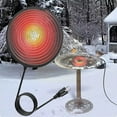 thumbnail image 1 of Bird Bath Heater For Outdoors In Winter,Upgrade Heavy Duty Waterproof Material Birdbath Deicer,Birdbath Water Heater Full-Covered Aluminum,Heated Bird Bath Deicerhermostatically Controlled For Yard, 1 of 7