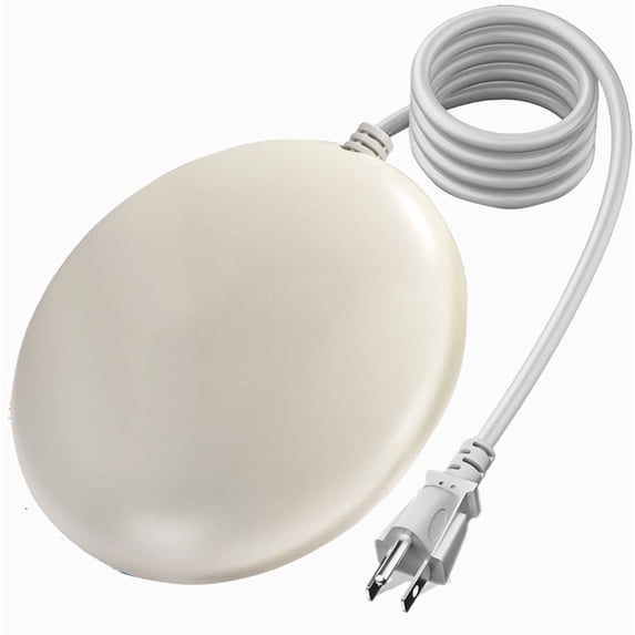 Bird Bath Heater for Outdoors in Winter, Pond Deicer 70 Watts Birdbath ...