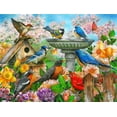 thumbnail image 1 of Springbok 500 Piece Bird Bath Jigsaw Puzzle for Adults, 1 of 6