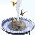 Bird Bath Water Fountain, Bird Bath Water Fountain Resin Granite Water