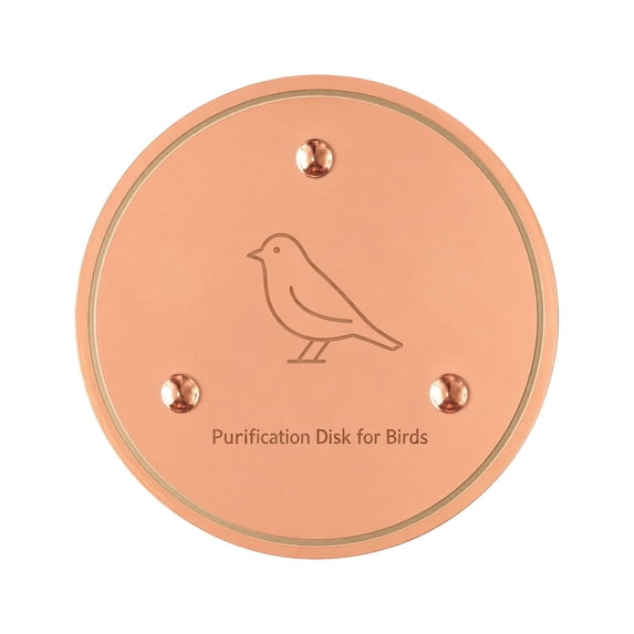 Bird Bath Water Purifier Discs Natural Enzyme Cleaner For Bird Baths Outdoor Garden Pond Water Treatment