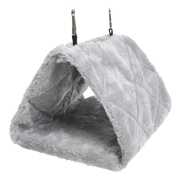 Bird Bed Hanging Bird Warm Sleeping Bird Bed With Hooks For Cage Hanging Happy Hut For Conure Lovebird Bird