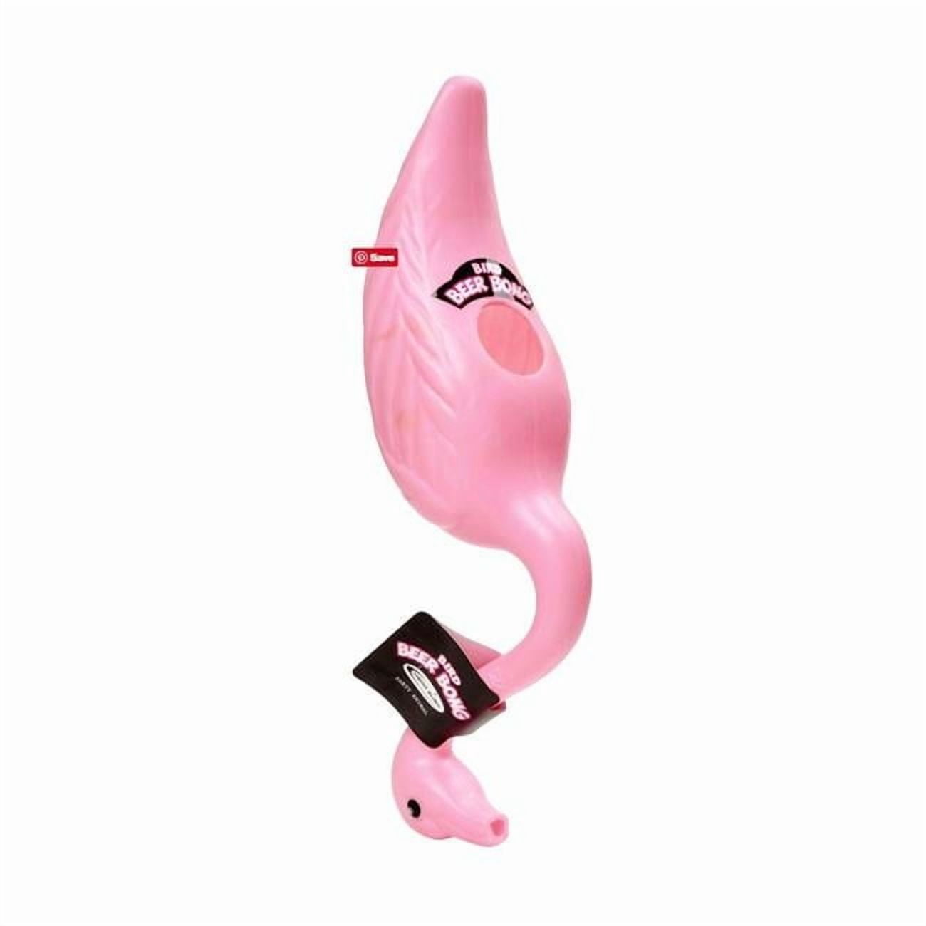 Bird Beer Bong Plastic Lightweight Beverage Dispenser